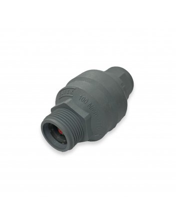 Riko Wasserstopp 3/4 Innengewinde x 3/4 Außengewinde Grau