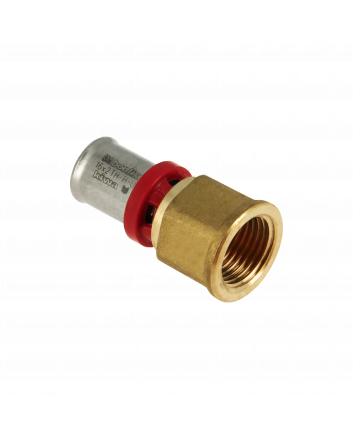Bonfix Innengewinde x Alu-Press Muffe | 1/2 x 16