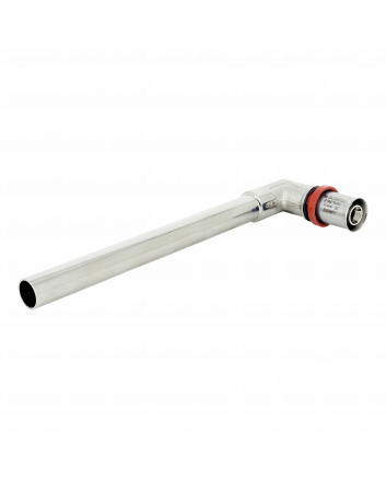 Bonfix Heizkörperbogen Rohr (15 cm) x Alu-Press | 15u x 16