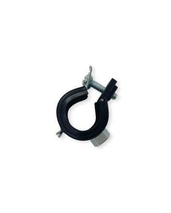 Riko Rohrschelle mit Einlage für Rohr 15 mm