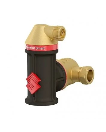 Flamco Clean Smart Luftabscheider Ø22 mm (Horizontal/Vertikal)