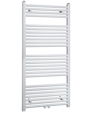 Best-Design Zero-White Handtuchheizkörper Weiß 729 W 1200x600