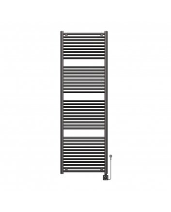 Elara Elektrischer Heizkörper Smart WiFi 181,7 x 60 cm Gunmetal