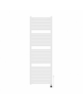 Elara Elektrischer Heizkörper Smart WiFi 181,7 x 60 cm Glanzweiß