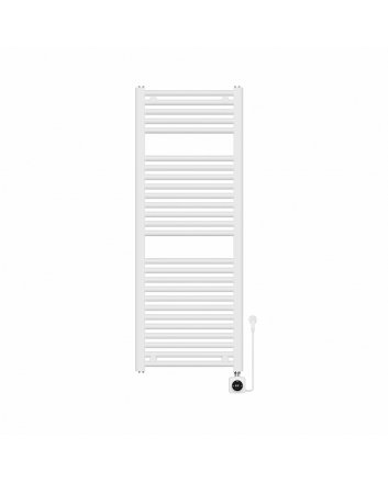 Elara Elektrischer Heizkörper Smart WiFi 118,5 x 45 cm Glanzweiß