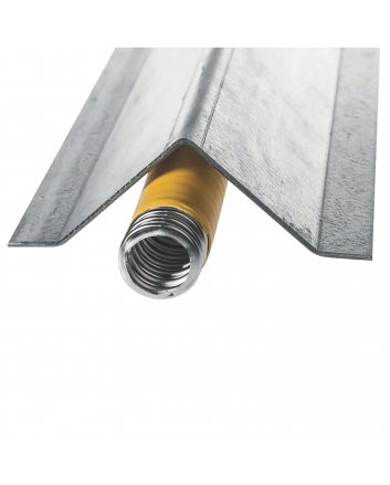Coverfix Floor Mini, Schutzplatte für Gasleitungen bis max. Ø22 mm, Länge 1 m