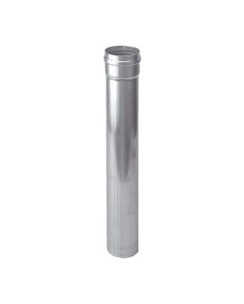 Alu-Fix Abgasrohr Länge 2000 mm x Ø80 mm