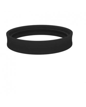 Safe-PP Lippendichtung Ø80 mm Gummi Schwarz
