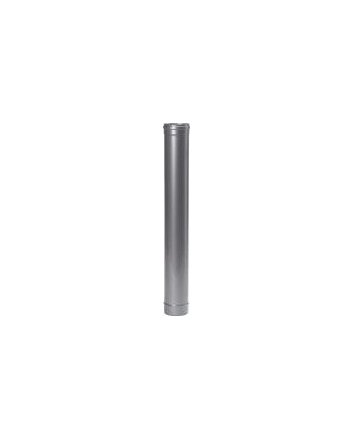 BM-Air Luftrohr Länge 250 mm x Ø80 mm Schwarz PP