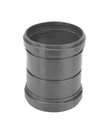 BM-Air Luft-Kupplung Ø80 mm M/M Schwarz PP