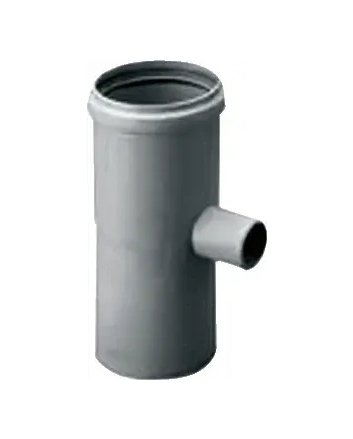 Safe-PP Abgas-Kondensatsammler Ø80 mm M/S Weiß PP