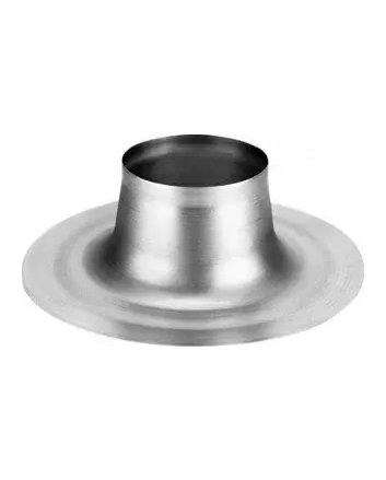 Aluminium Klebeplatte Ø119 mm (für Skyline Ø60/100 mm)