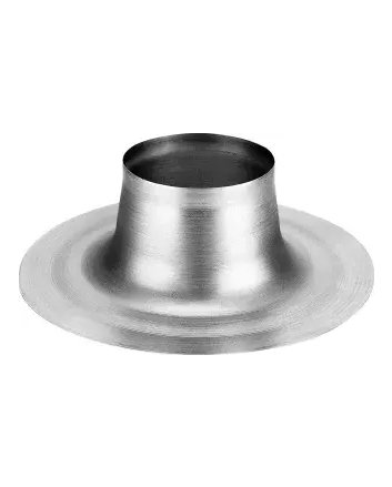 Aluminium Klebeplatte Ø138 mm (für Skyline Ø80/125 mm)