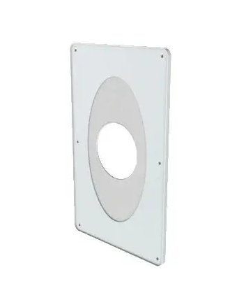Dachdurchgangsplatte Dampfdicht Ø60–100 & Ø80–125 mm