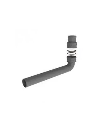 MiniFlex Kupplungsset + Reduzierbogen 90° Ø80 mm