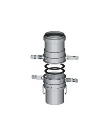 MiniFlex Kupplung M/S Ø60 mm Flexibel