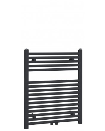 Best-Design Zero-Black Handtuchheizkörper Schwarz 445 W 800x600