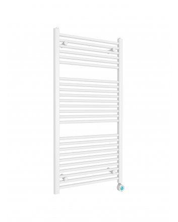 Best-Design Senden-White Elektrischer Handtuchheizkörper Weiß 640 W 1200x600