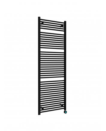 Best-Design Senden-Black Elektrischer Handtuchheizkörper Schwarz 1160 W 1800x600