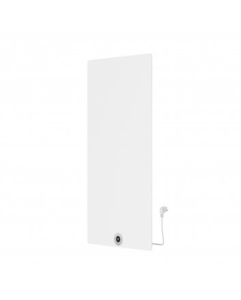 Best-Design Brenner-White Elektrischer Designheizkörper Mattweiß 750 W 1200x600