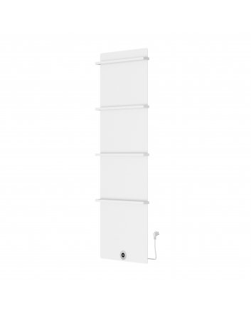 Best-Design Brenner-White Elektrischer Designheizkörper Mattweiß 1200 W 1800x600