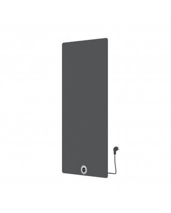 Best-Design Brenner-Concrete Elektrischer Designheizkörper Beton-Grau 750W 1200x600
