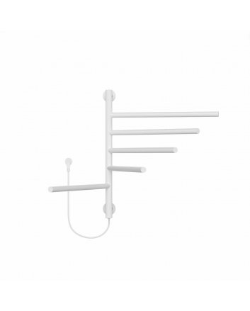 Best-Design Hover-White Elektrischer Designheizkörper 75W 622 x 516 matt-weiß