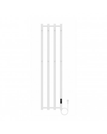 Best-Design Velten-White Elektrischer Designheizkörper 250W 1405 x 346 matt-weiß