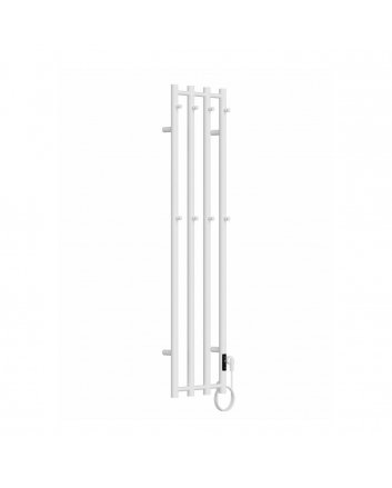 Best-Design Velten-White Elektrischer Designheizkörper 250W 1405 x 346 matt-weiß