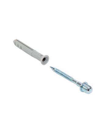 Dok + Dübel M7x40 mm (Verpackung 200 Stk.)