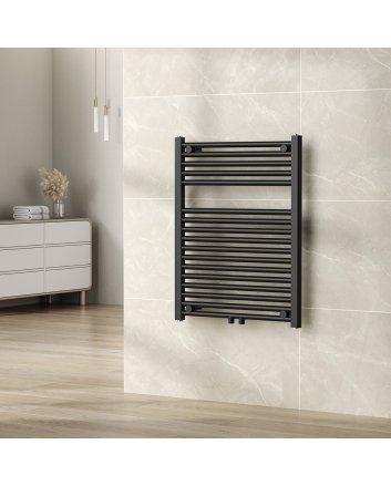 Elara Designheizkörper 76,6 x 60,0 cm Anthrazit