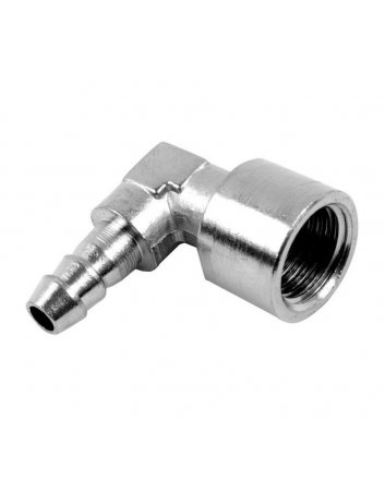 90°-Schlauchnippel zum Schrauben, Innengewinde 1/2"