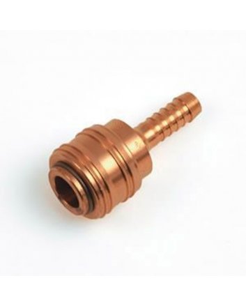 Schlauchnippel zum Schrauben, Innengewinde 1/4" Linksgewinde