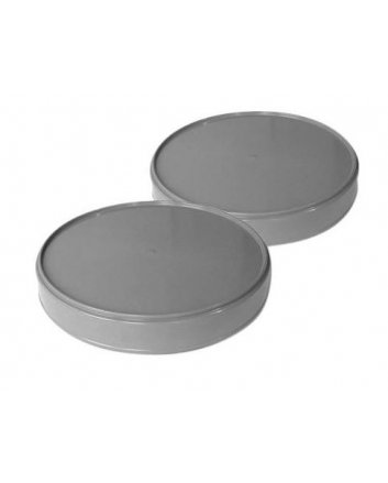 Verschlusskappe 100 mm PVC