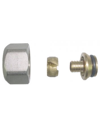 TP-98 Adapter 14 x 2,0 mm Eurokonus, vernickelt