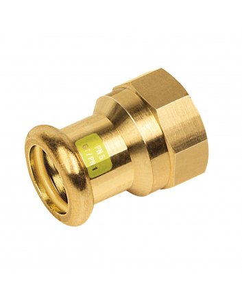 Bonfix Rotkupfer Innengewinde x Press Muffe (Gas) | 1/2 x 22