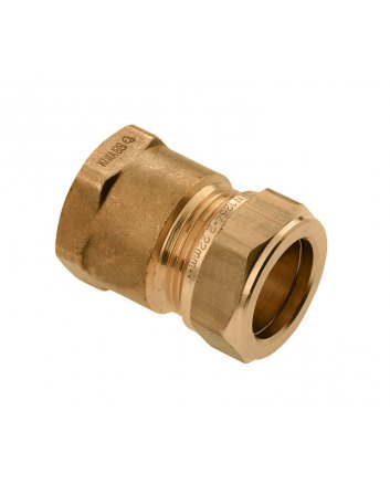 Bonfix verzinnt Innengewinde x Klemm Muffe | 1/2 x 15