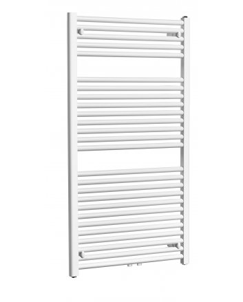 Elara Designheizkörper 118,5 x 60,0 cm Glanzweiß