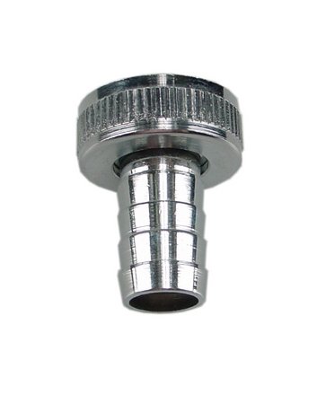 Riko Chrom-Schlauchverschraubungsset 1/2 x 1/2 mit Sicherungsring