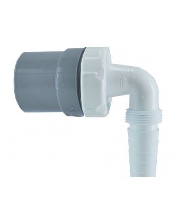 Geräteanschlussstück Gerade/Spitzende 40 mm PP/PVC