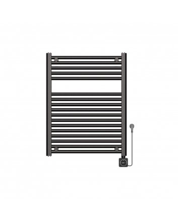 Elara Elektrischer Heizkörper Smart WiFi 76,6 x 60 cm Gunmetal