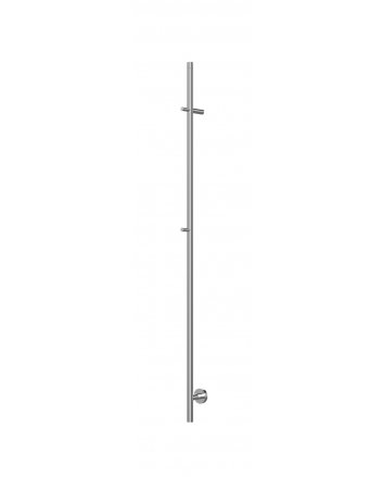 Callista Elektrischer Handtuchheizkörper 60 Watt 150 cm Gebürsteter Stahl