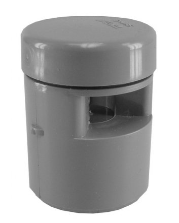 Hausinnenbelüfter 32/40 mm PVC