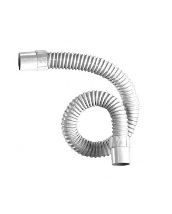 Flexible Anschluss-Schlauch verklebbar 40 mm Spitzende x 40 mm Spitzende 40 cm