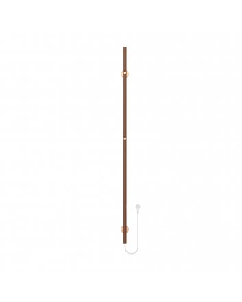 1500x63 – 120 Watt | Elektrischer Stab-Handtuchheizkörper – Kupfer