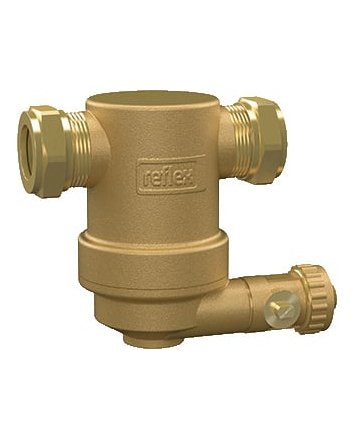 Reflex 9252000 Exdirt D22 Schmutzabscheider Horizontal