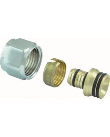 Luxus Adapter M22 auf 16 x 2,0 mm, Chrom