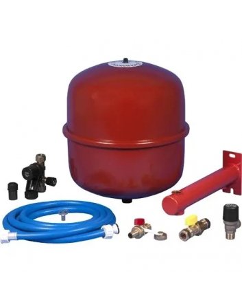 Bonfix Kesselanschlusset Reflex 18L Rot