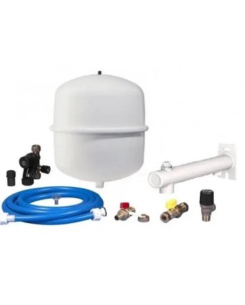 Bonfix Kesselanschlusset Reflex 18L Weiß