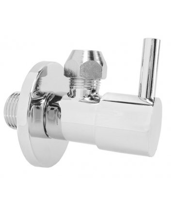 Xellanz Minimal Eckventil 1/2 x 3/8 oder 10 mm Klemm, Chrom